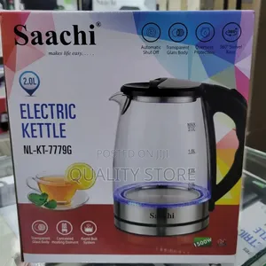 Transparent Electric Kettle 2.0l Saachi