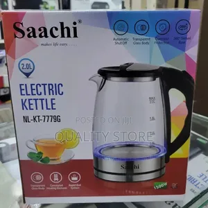 Transparent Electric Kettle 2.0l Saachi