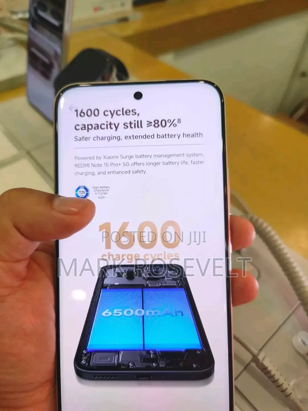 New Xiaomi Redmi Note 15 Pro 256 GB Gold