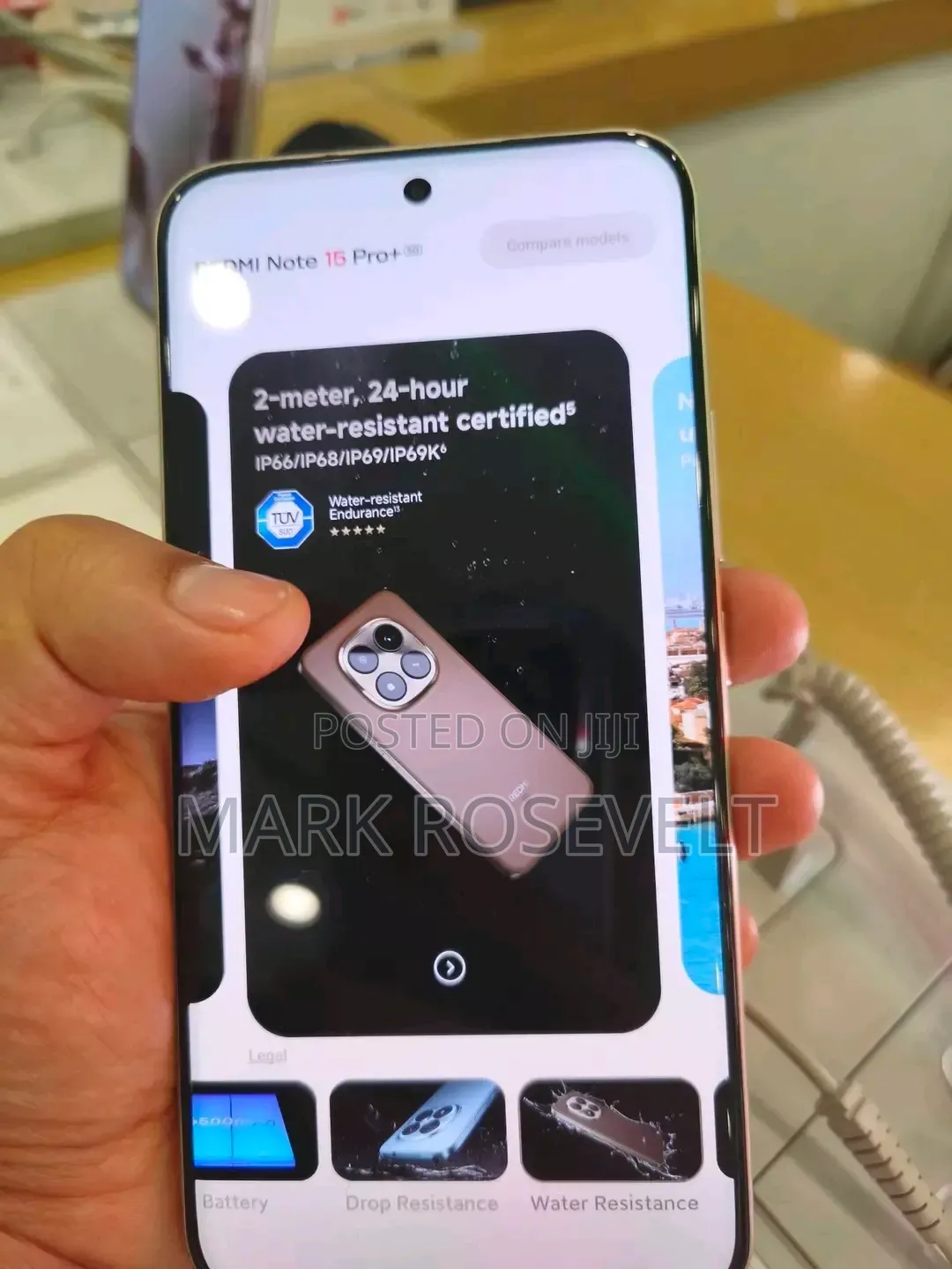 New Xiaomi Redmi Note 15 Pro 256 GB Gold