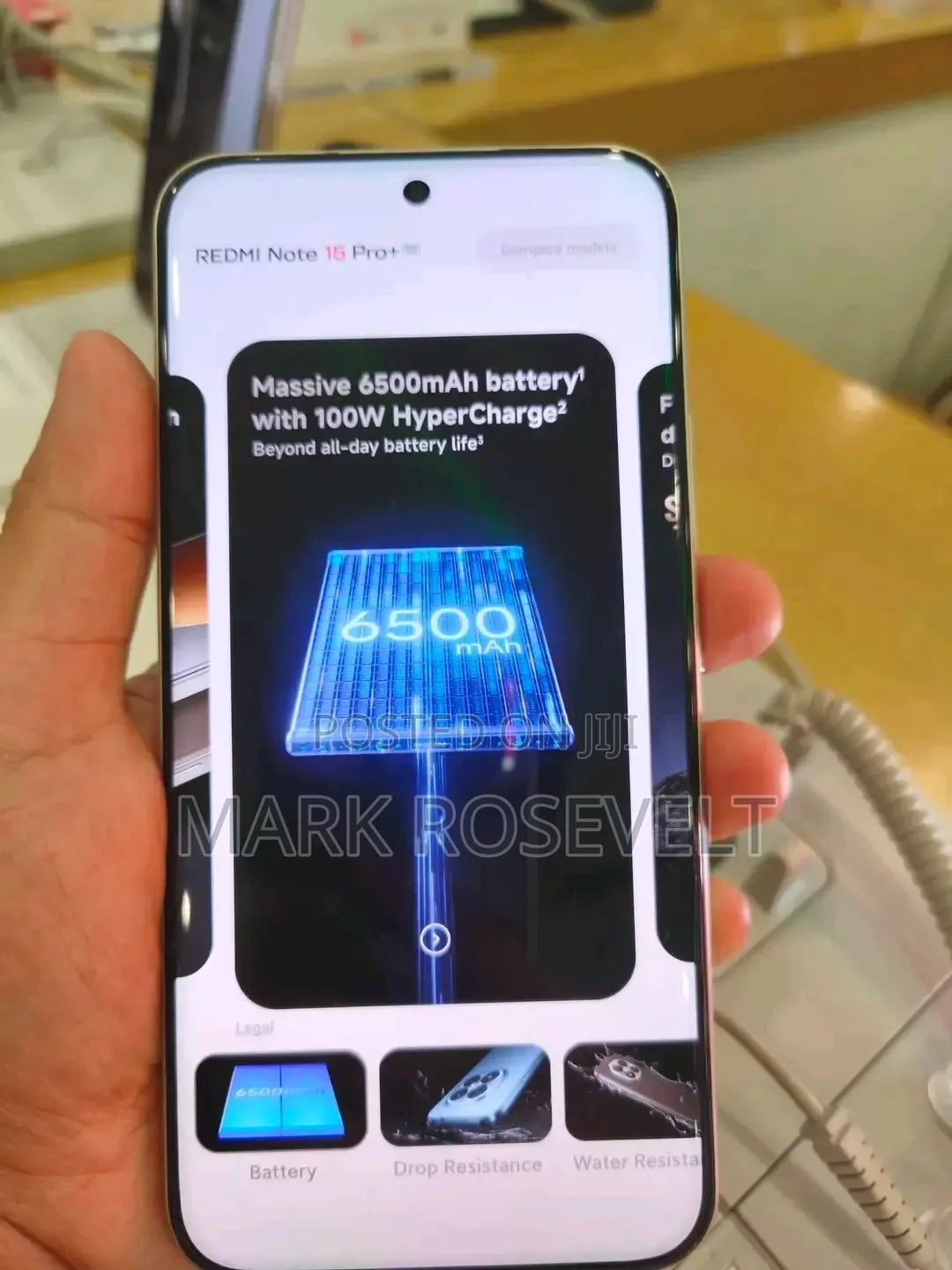 New Xiaomi Redmi Note 15 Pro 256 GB Gold
