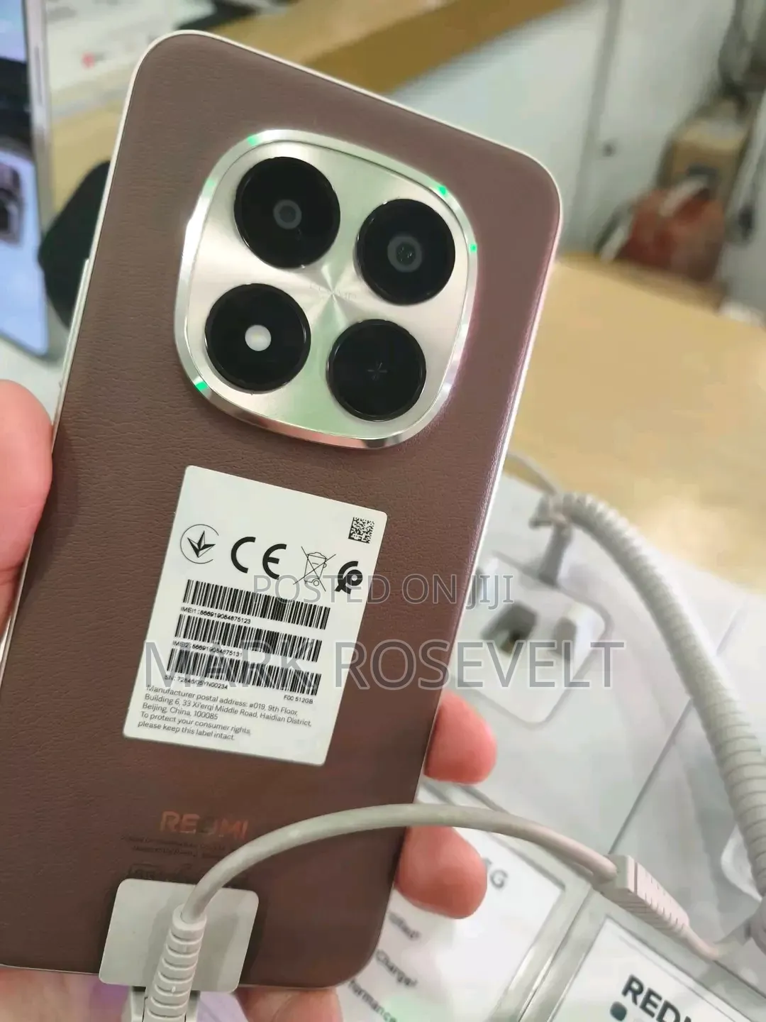 New Xiaomi Redmi Note 15 Pro 256 GB Gold