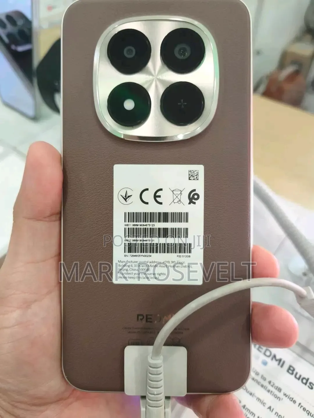 New Xiaomi Redmi Note 15 Pro 256 GB Gold