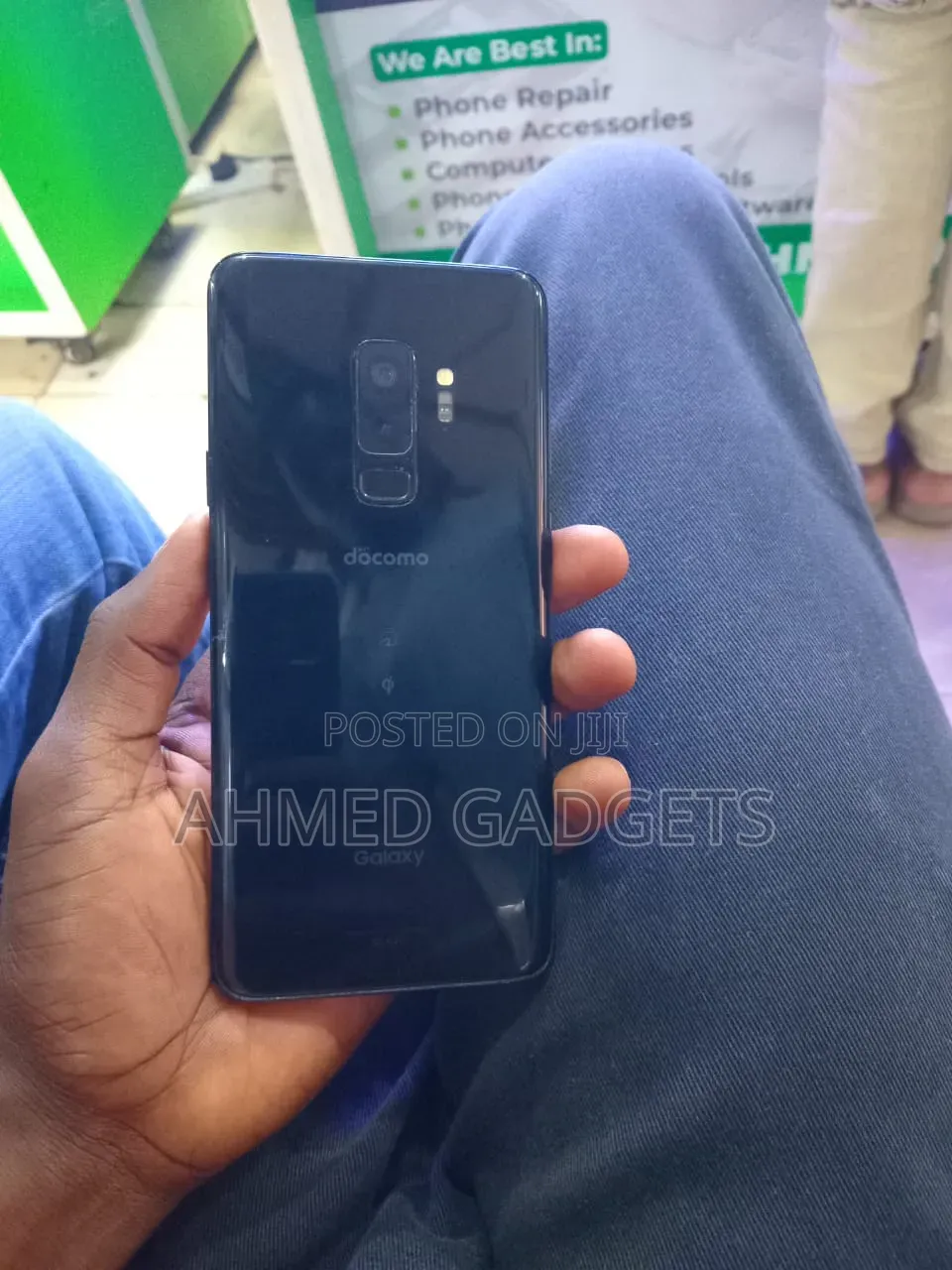 Samsung Galaxy S9 Plus 64 GB Black