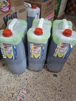 Liquid Soap – Multi-Purpose Cleaning Detergent (4X Power)