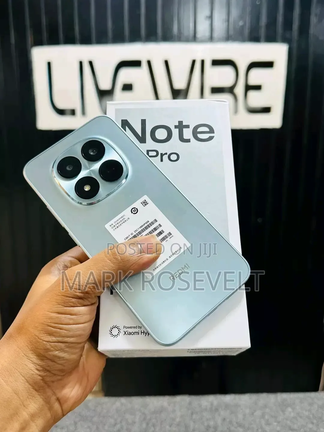 New Xiaomi Redmi Note 15 Pro 512 GB Green