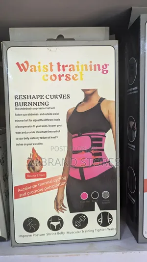 Waist Training Corset/ Reshape Curve Burns
