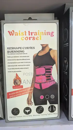 Waist Training Corset/ Reshape Curve Burns
