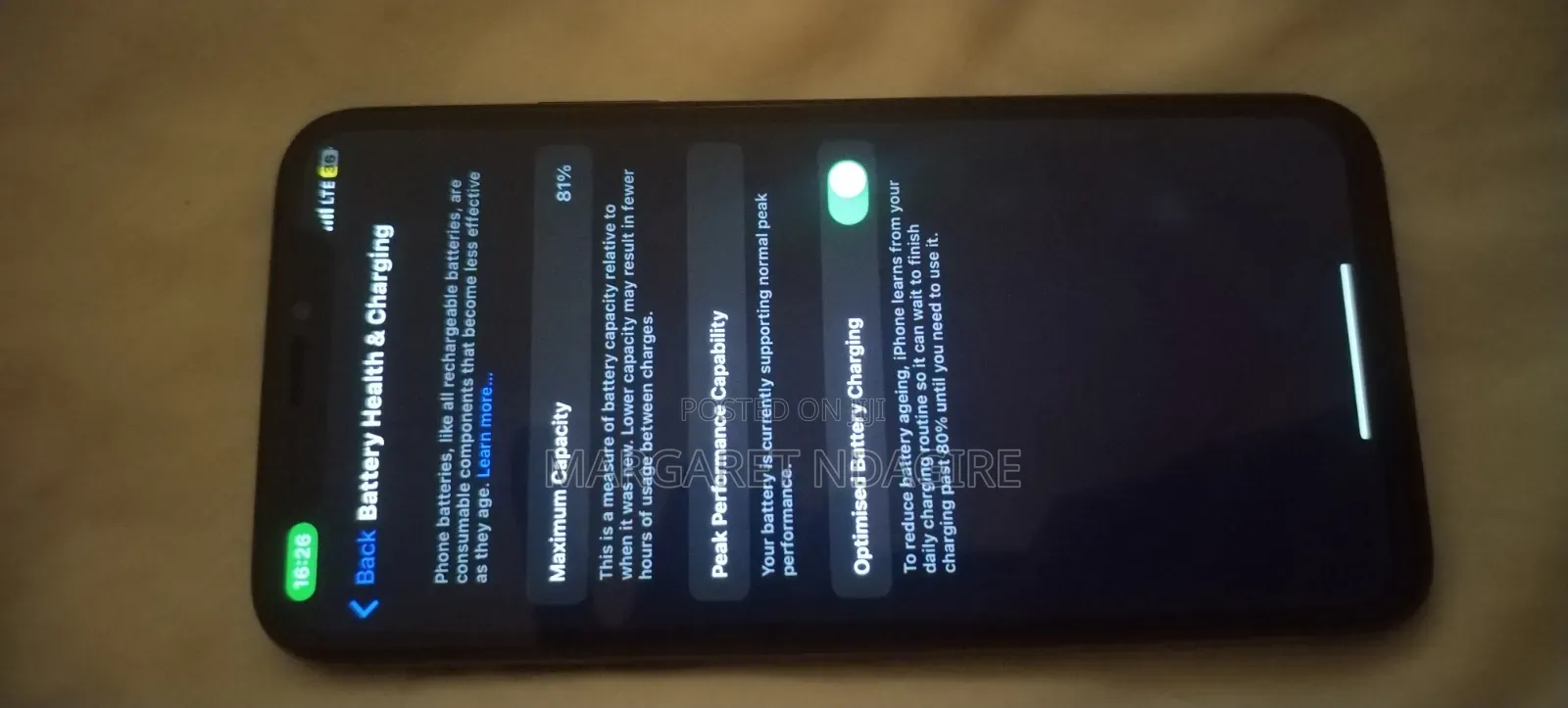 Apple iPhone XS 64 GB Black