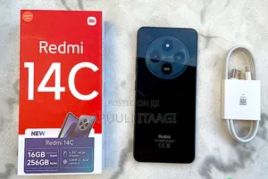 New Xiaomi Redmi 14C 256 GB Black