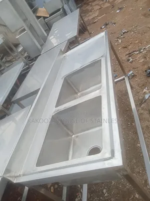 Commercial Stainless Sink With Big Bowl