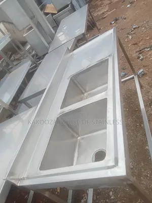 Commercial Stainless Sink With Big Bowl