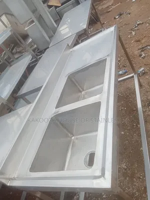Commercial Stainless Sink With Big Bowl