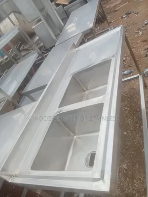 Commercial Stainless Sink With Big Bowl