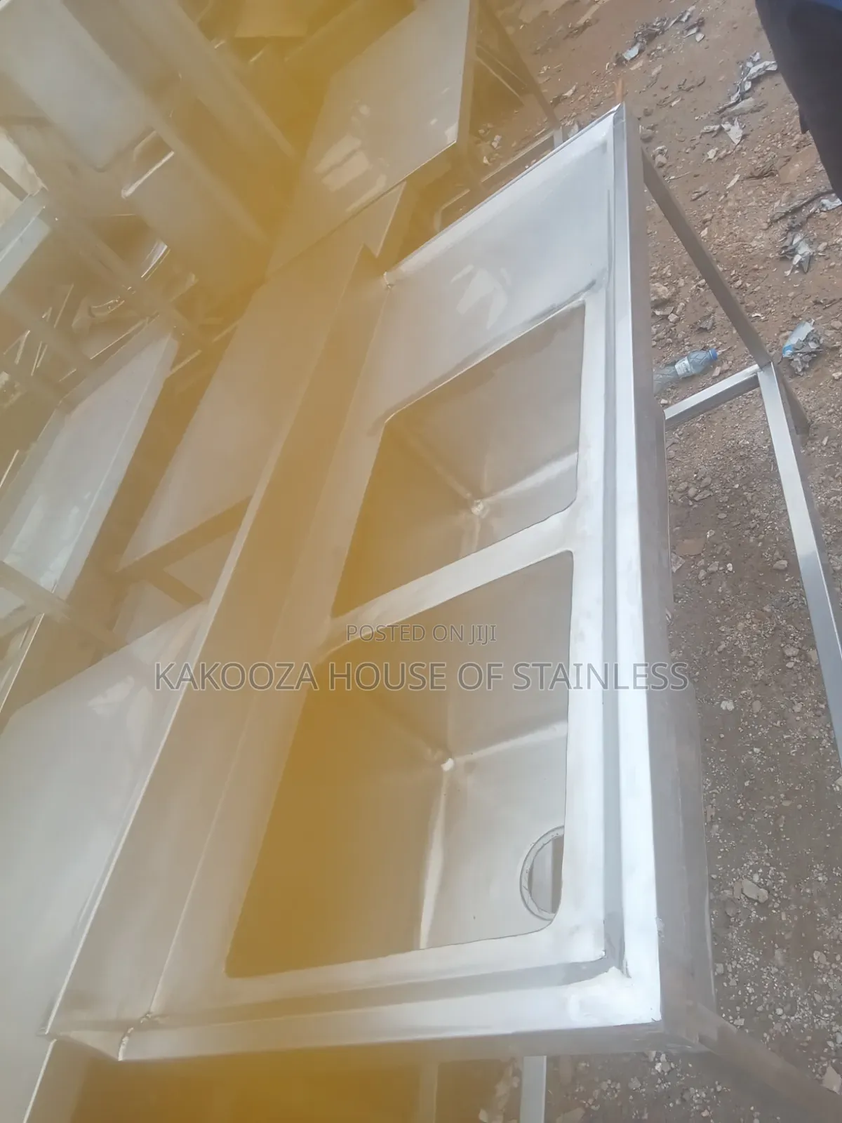 Commercial Stainless Sink With Big Bowl