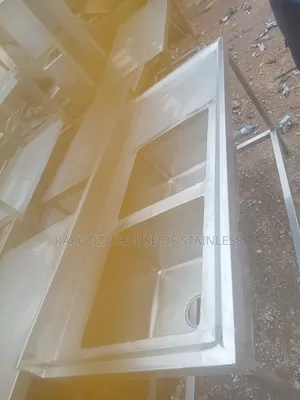 Commercial Stainless Sink With Big Bowl