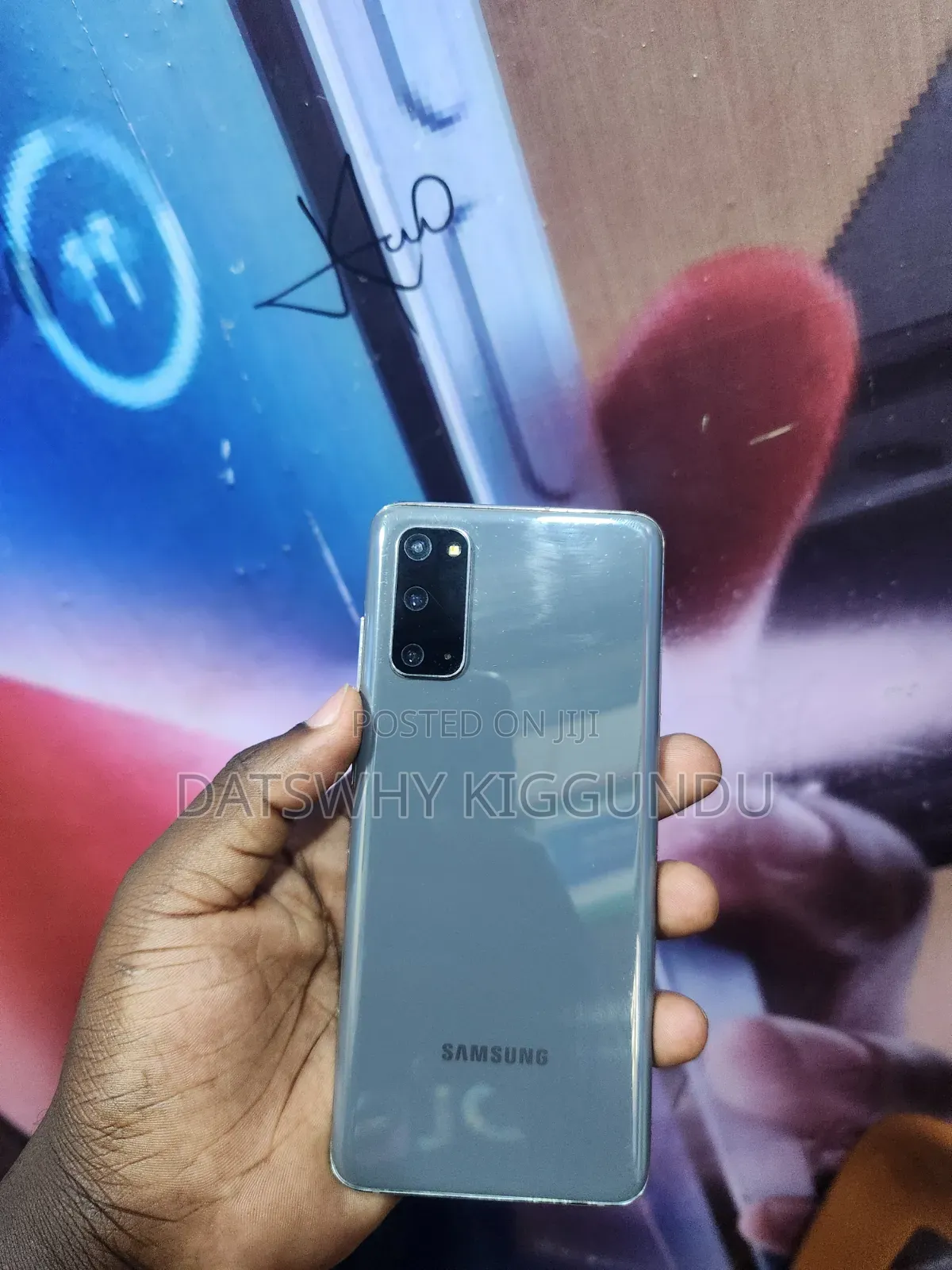 Samsung Galaxy S20 5G Uw 128 GB Gray