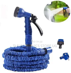 Expandable Garden Hose Plus Spray Gun Set