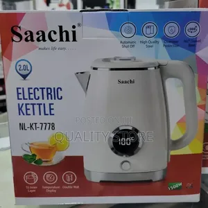 Temperature Display Electric Kettle Saachi