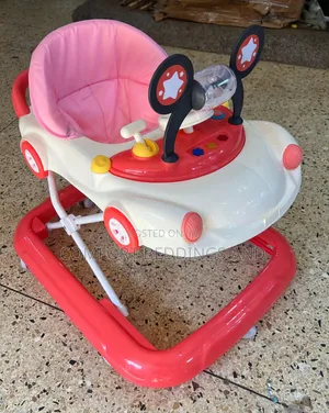 Toys Baby Walker Red