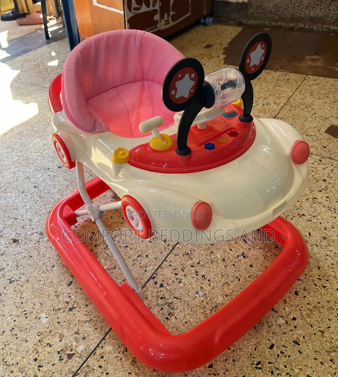 Toys Baby Walker Red