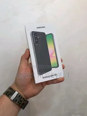 New Samsung Galaxy A56 256 GB Black