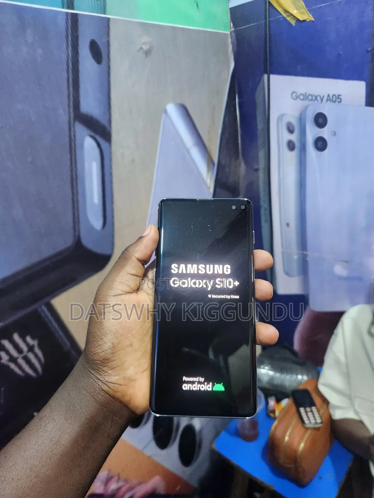 Samsung Galaxy S10 Plus 128 GB Pink