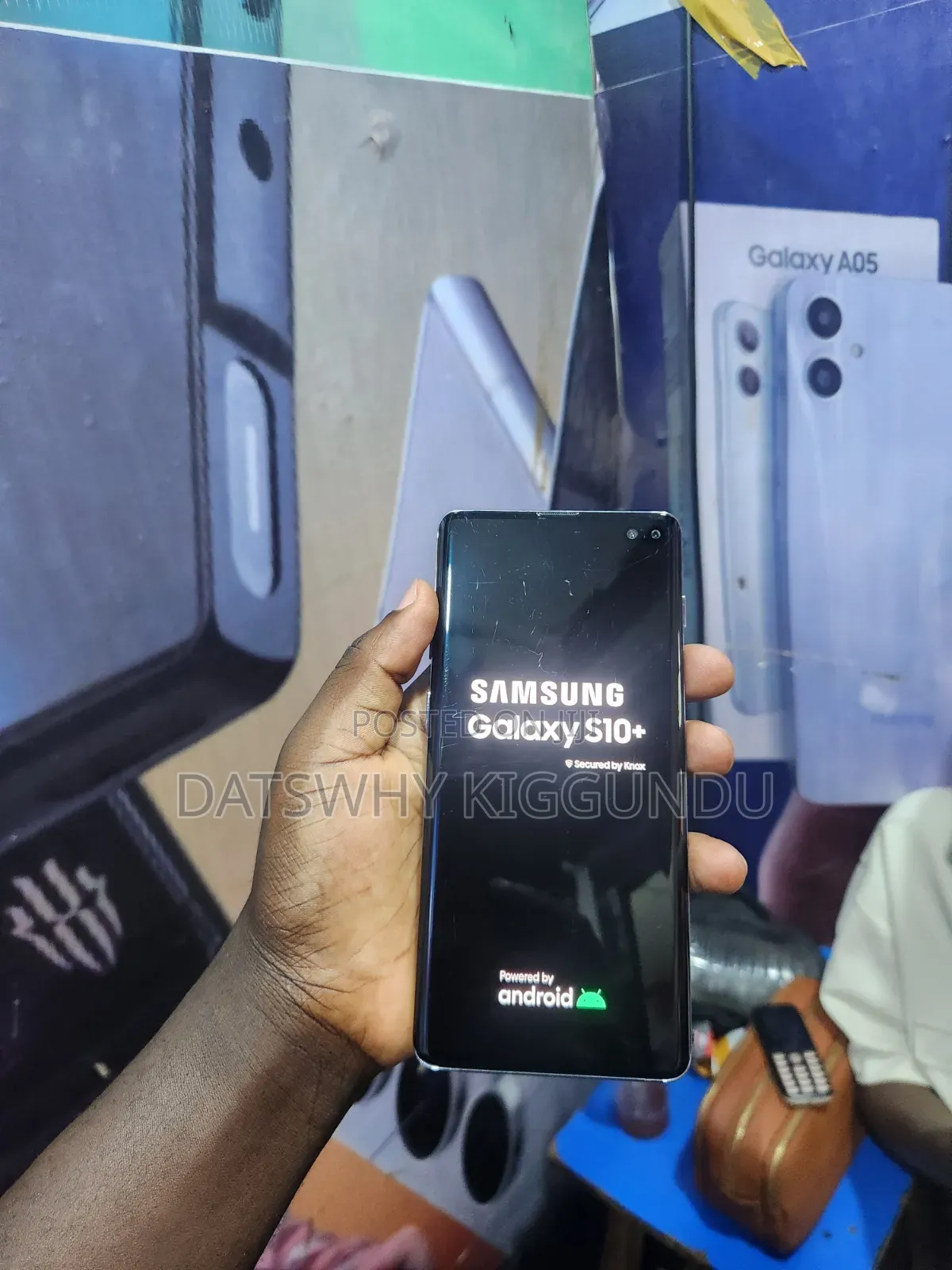 Samsung Galaxy S10 Plus 128 GB Pink