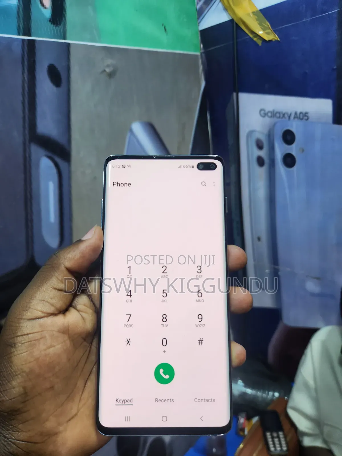 Samsung Galaxy S10 Plus 128 GB Pink