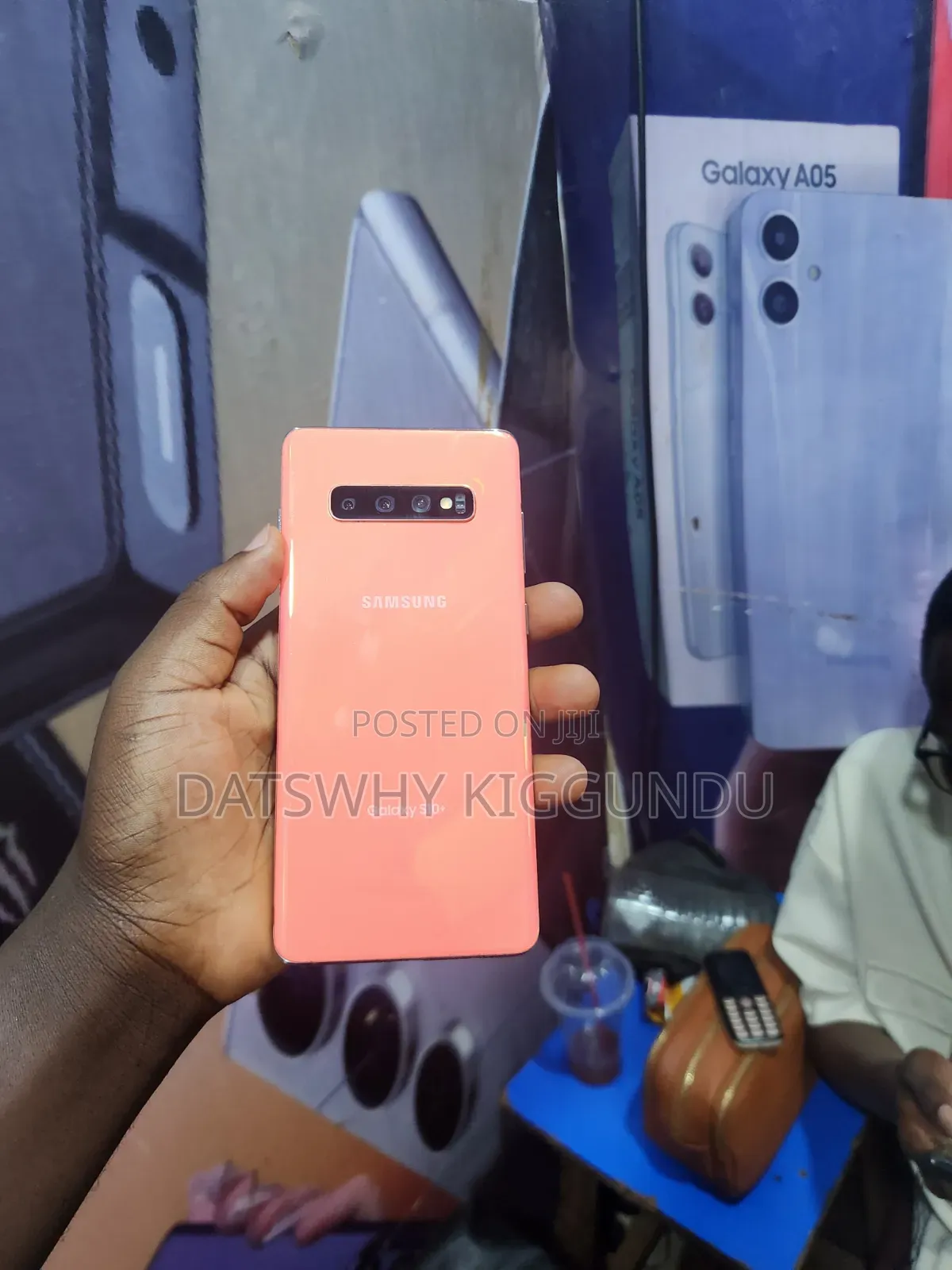 Samsung Galaxy S10 Plus 128 GB Pink