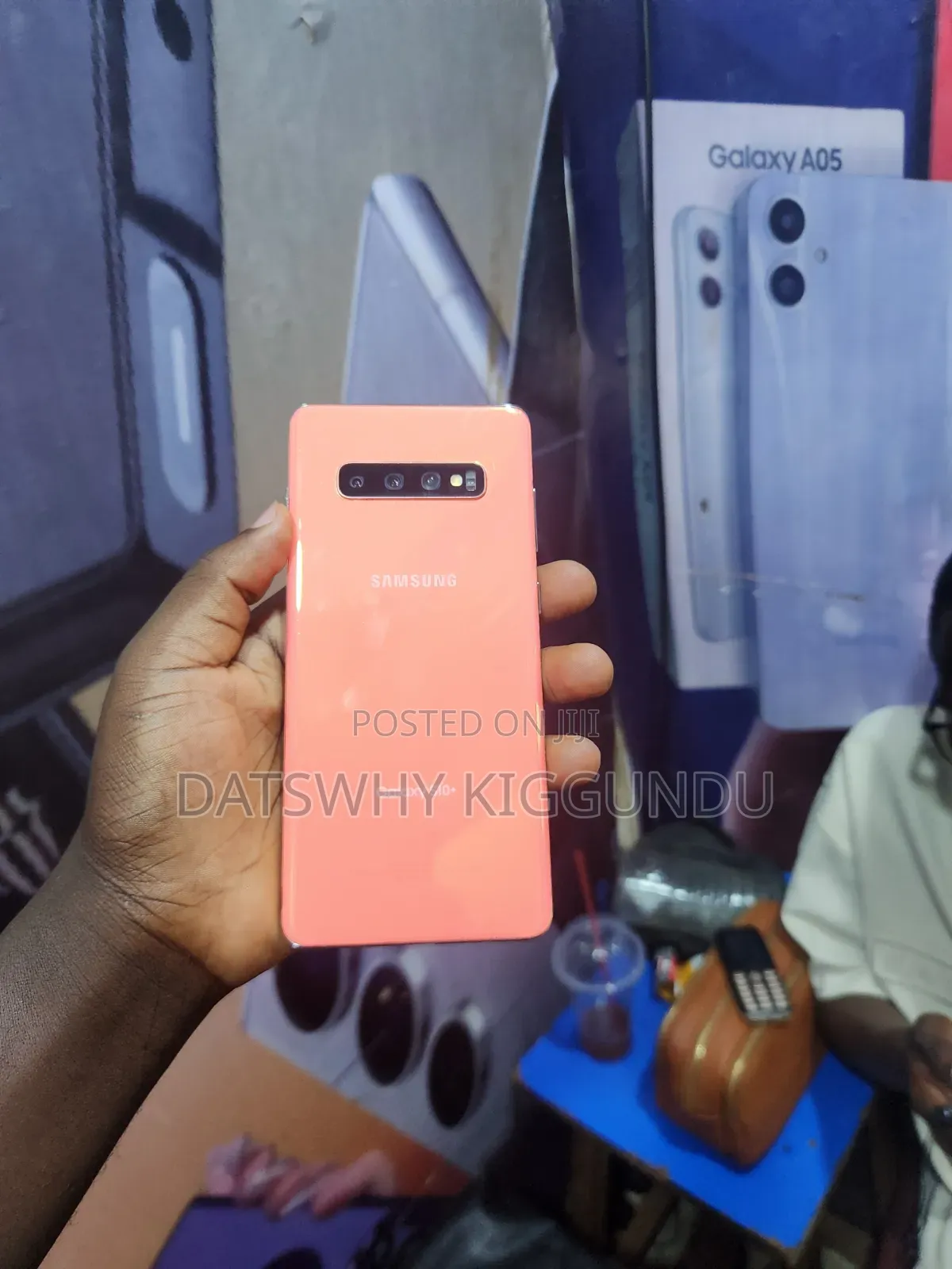Samsung Galaxy S10 Plus 128 GB Pink