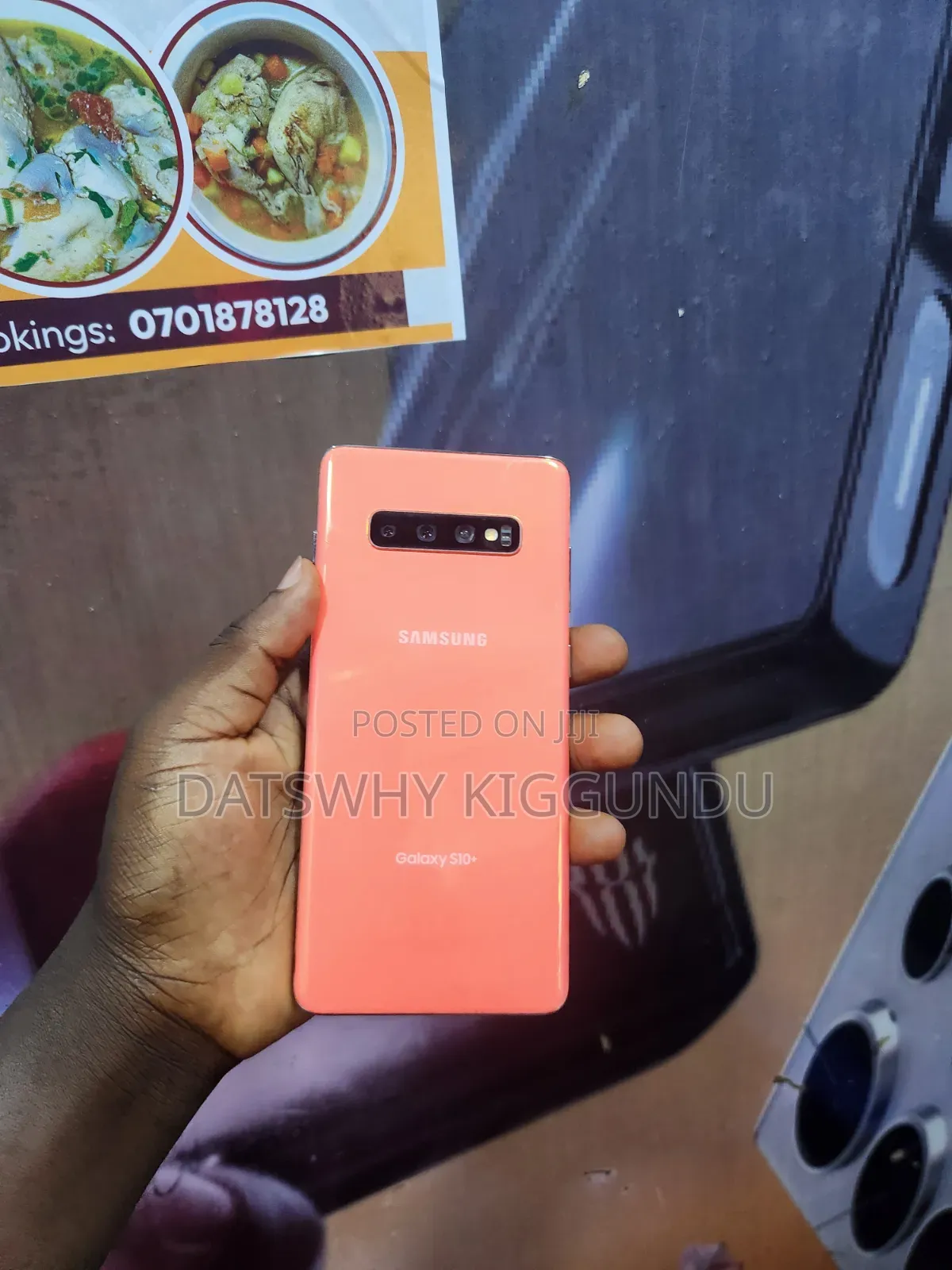 Samsung Galaxy S10 Plus 128 GB Pink