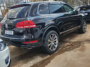 Volkswagen Touareg 2014 Black