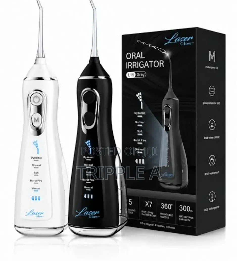 Portable Intelligent Mouth Washer Flosser
