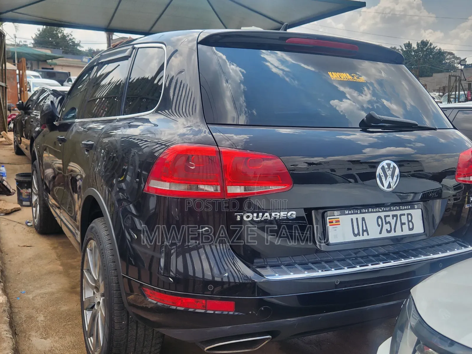 Volkswagen Touareg 2014 Black