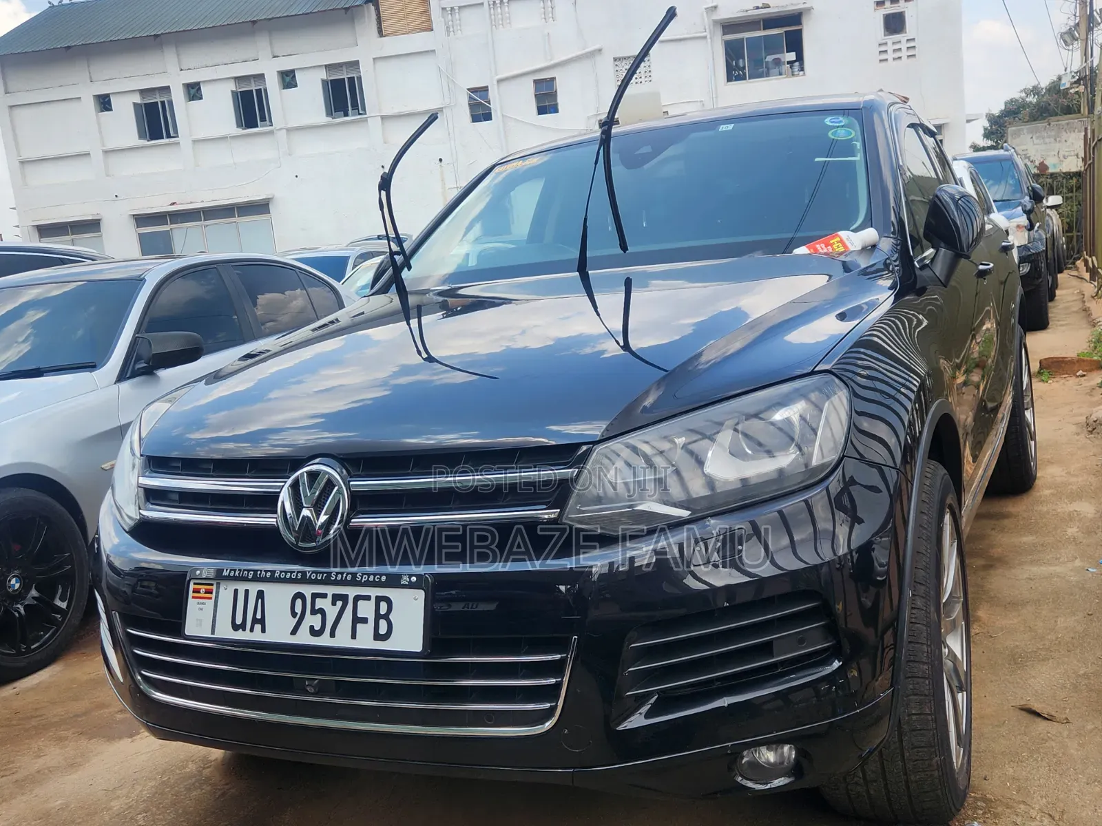 Volkswagen Touareg 2014 Black