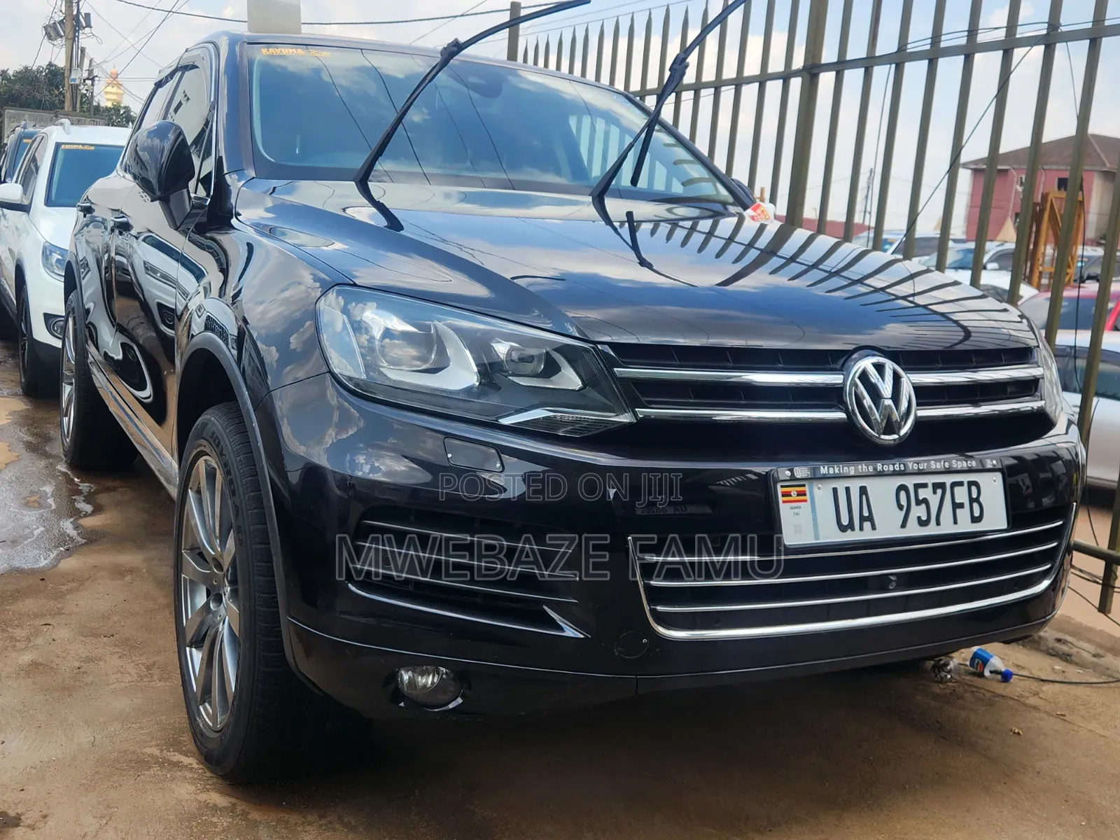Volkswagen Touareg 2014 Black