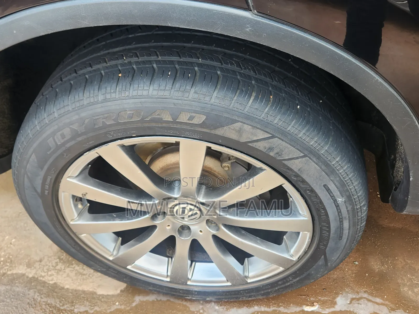 Volkswagen Touareg 2014 Black