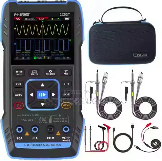 FNIRSI-2C53T Oscilloscope Multimeter