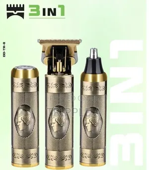 3 in 1 Men's Hair Clipper Shaver Grooming Set