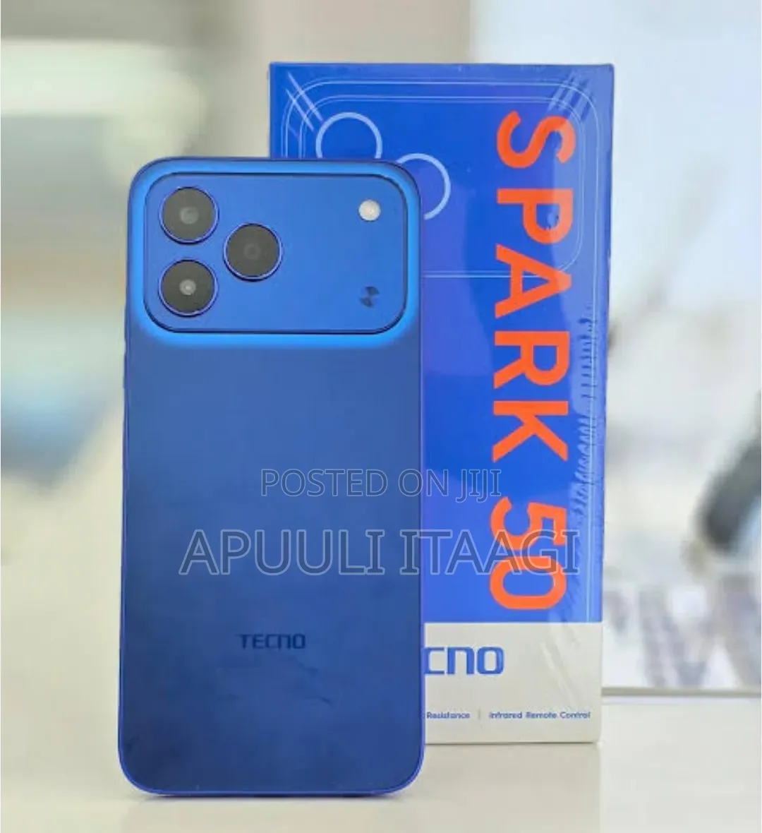 New Tecno Spark 50 128 GB Blue