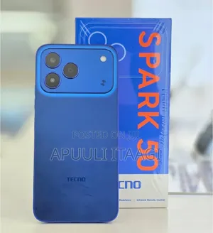 New Tecno Spark 50 128 GB Blue