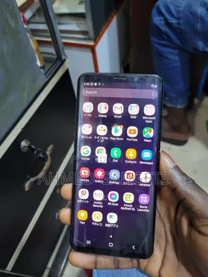Samsung Galaxy S9 Plus 64 GB Black