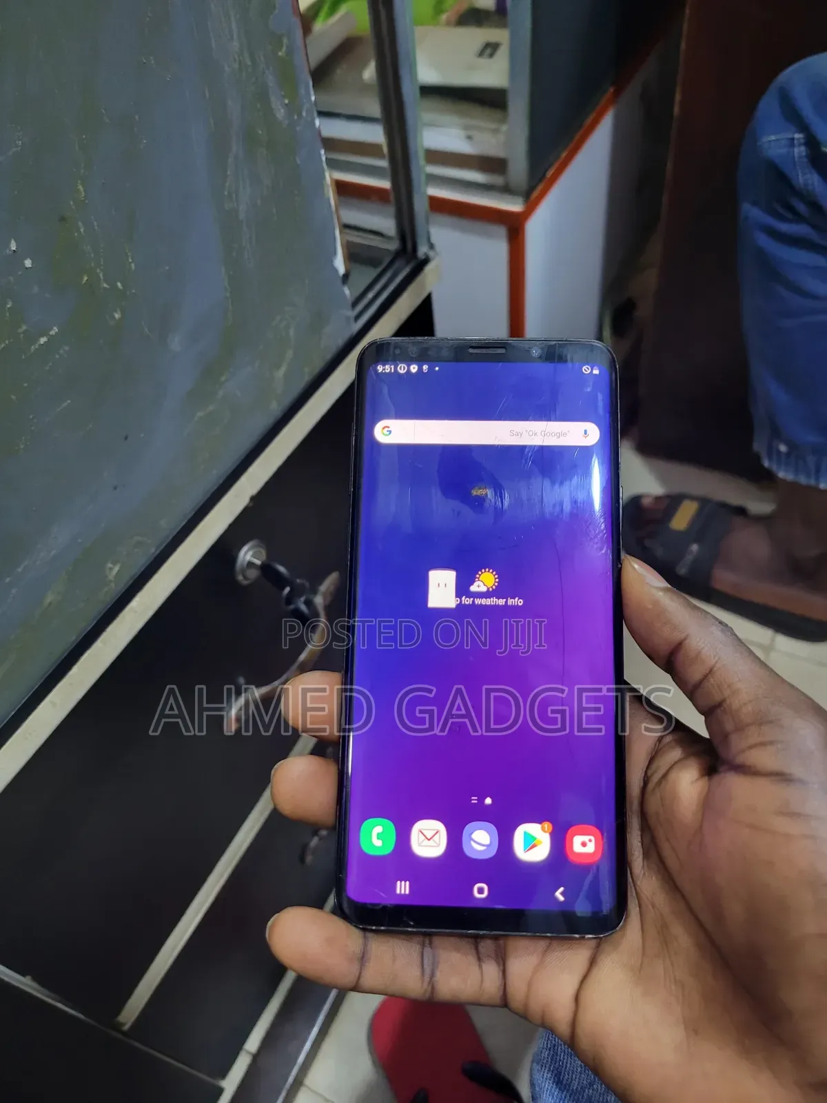 Samsung Galaxy S9 Plus 64 GB Black