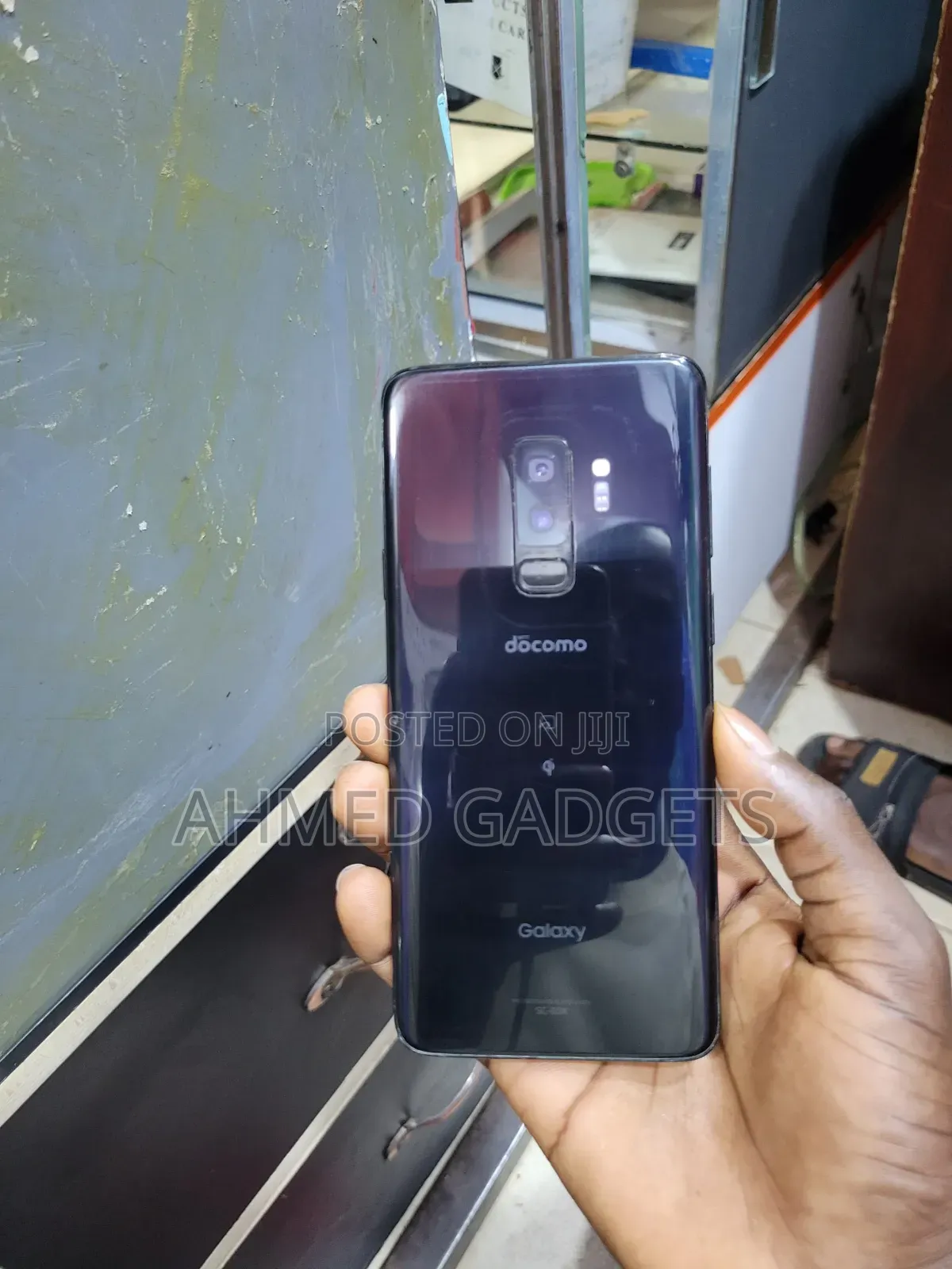 Samsung Galaxy S9 Plus 64 GB Black