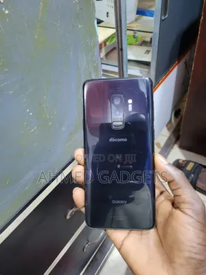 Samsung Galaxy S9 Plus 64 GB Black