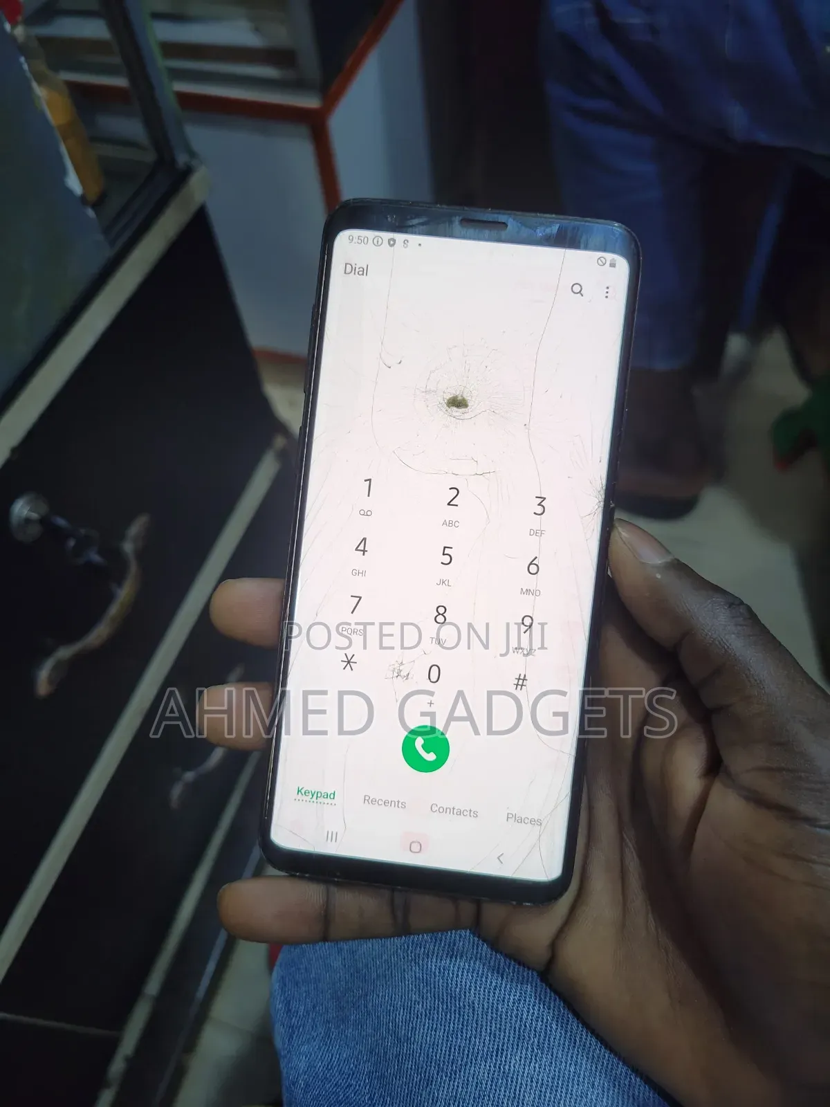 Samsung Galaxy S9 Plus 64 GB Black