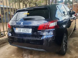 Peugeot 308 2017 Black