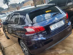 Peugeot 308 2017 Black