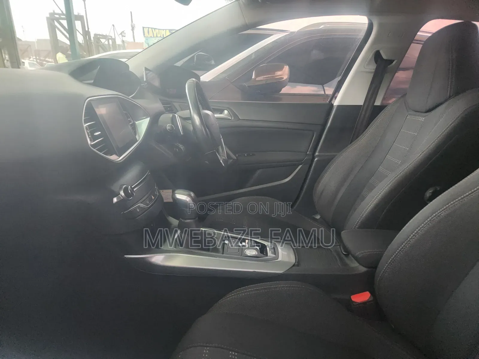 Peugeot 308 2017 Black